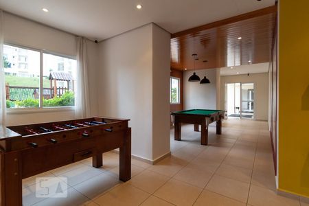 Apartamento à venda com 74m², 2 quartos e 1 vagaÁrea comum - Salão de jogos