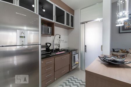 Apartamento à venda com 74m², 2 quartos e 1 vagaCozinha