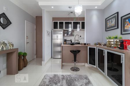 Sala de apartamento à venda com 2 quartos, 74m² em Umuarama, Osasco