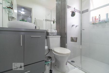 Apartamento à venda com 74m², 2 quartos e 1 vagaBanheiro 1