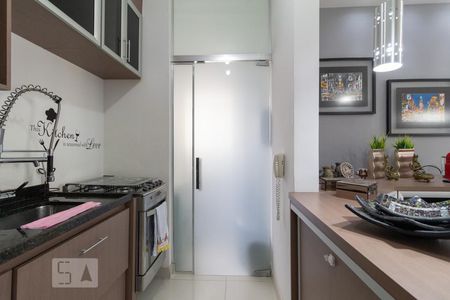 Apartamento à venda com 74m², 2 quartos e 1 vagaCozinha