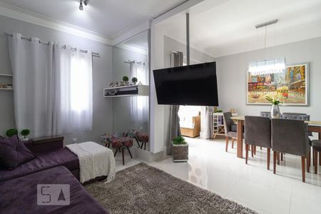 Sala de apartamento à venda com 2 quartos, 74m² em Umuarama, Osasco