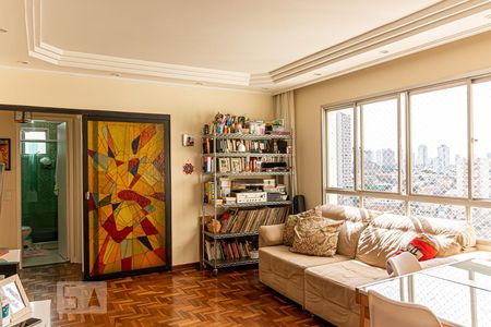 Sala de apartamento à venda com 2 quartos, 65m² em Vila Brasilio Machado, São Paulo