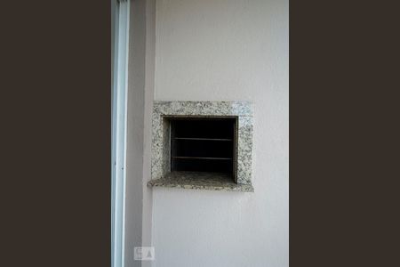 Varanda da Sala - Churrasqueira de apartamento à venda com 3 quartos, 70m² em Teresópolis, Porto Alegre