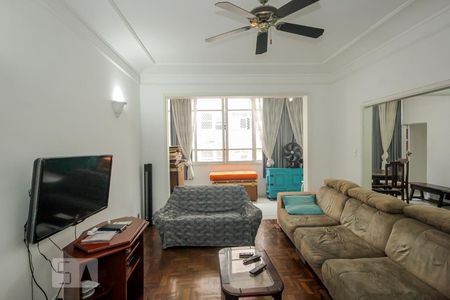 Sala de apartamento à venda com 4 quartos, 195m² em Copacabana, Rio de Janeiro