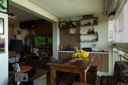 Varanda Gourmet de apartamento à venda com 2 quartos, 82m² em Barra da Tijuca, Rio de Janeiro