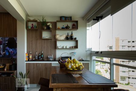 Varanda Gourmet de apartamento à venda com 2 quartos, 82m² em Barra da Tijuca, Rio de Janeiro