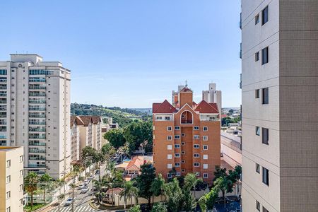 Sacada de apartamento para alugar com 3 quartos, 70m² em Mansões Santo Antônio, Campinas