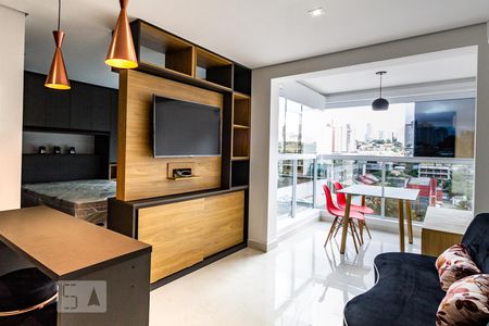 Apartamento para alugar com 30m², 1 quarto e 1 vaga Apartamento para alugar com 30m², 1 quarto e 1 vagaSala