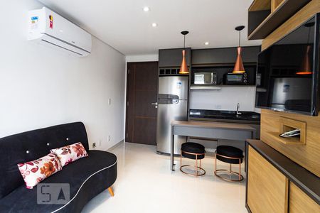 Apartamento para alugar com 30m², 1 quarto e 1 vaga Apartamento para alugar com 30m², 1 quarto e 1 vagaSala