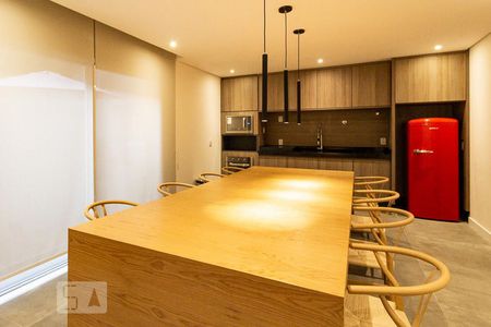 Apartamento para alugar com 30m², 1 quarto e 1 vaga Apartamento para alugar com 30m², 1 quarto e 1 vagaEspaço Gourmet