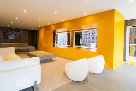 Apartamento para alugar com 30m², 1 quarto e 1 vaga Apartamento para alugar com 30m², 1 quarto e 1 vagaEntrada