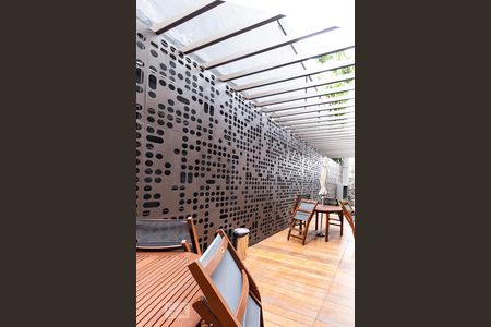 Apartamento para alugar com 30m², 1 quarto e 1 vaga Apartamento para alugar com 30m², 1 quarto e 1 vagaEntrada