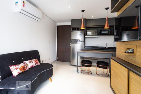 Apartamento para alugar com 30m², 1 quarto e 1 vaga Apartamento para alugar com 30m², 1 quarto e 1 vagaSala
