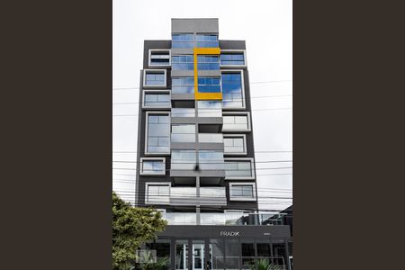 Apartamento para alugar com 30m², 1 quarto e 1 vaga Apartamento para alugar com 30m², 1 quarto e 1 vagaFachada