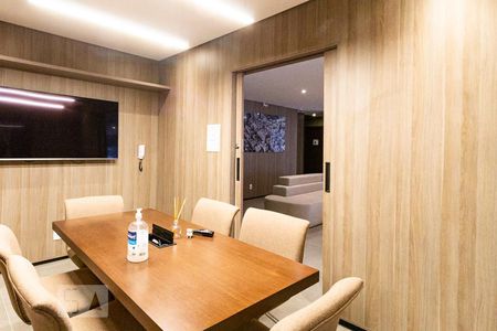 Apartamento para alugar com 30m², 1 quarto e 1 vaga Apartamento para alugar com 30m², 1 quarto e 1 vagasala de reunião