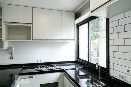 Casa de condomínio para alugar com 100m², 2 quartos e 2 vagasCozinha