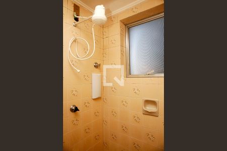 Banheiro de apartamento para alugar com 1 quarto, 50m² em Menino Deus, Porto Alegre