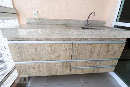 Varanda de apartamento para alugar com 3 quartos, 171m² em Serrinha, Goiânia