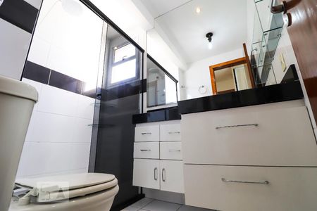 Apartamento para alugar com 171m², 3 quartos e 2 vagas Apartamento para alugar com 171m², 3 quartos e 2 vagasBanheiro da Suíte 2