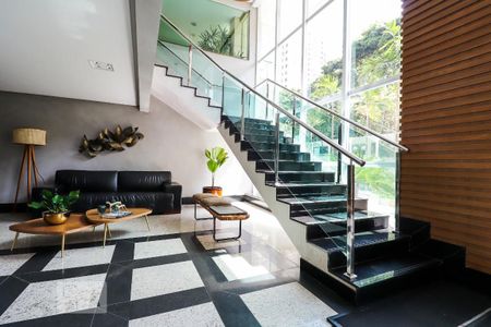 Apartamento para alugar com 171m², 3 quartos e 2 vagas Apartamento para alugar com 171m², 3 quartos e 2 vagasHall de Entrada