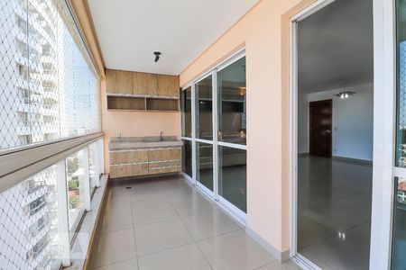 Varanda de apartamento para alugar com 3 quartos, 171m² em Serrinha, Goiânia
