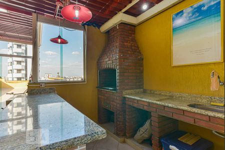 Casa à venda com 400m², 6 quartos e 2 vagasChurrasqueira do Terraço Gourmet