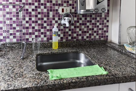 Studio à venda com 42m², 1 quarto e 1 vagaCozinha