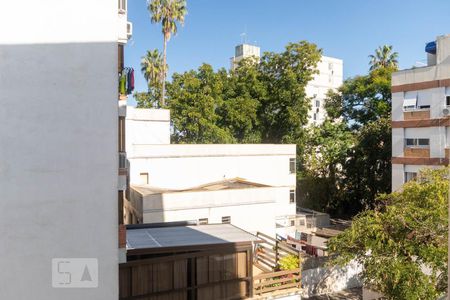 Vista da Sala de Estar de apartamento à venda com 1 quarto, 44m² em Cidade Baixa, Porto Alegre