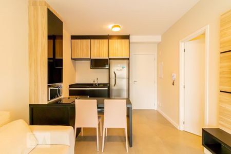 Sala de apartamento para alugar com 1 quarto, 41m² em Vila Mariana, São Paulo