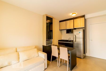 Sala de apartamento para alugar com 1 quarto, 41m² em Vila Mariana, São Paulo