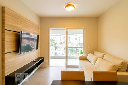 Sala de apartamento para alugar com 1 quarto, 41m² em Vila Mariana, São Paulo