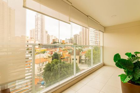 Sacada de apartamento para alugar com 1 quarto, 41m² em Vila Mariana, São Paulo