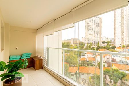 Sacada de apartamento para alugar com 1 quarto, 41m² em Vila Mariana, São Paulo