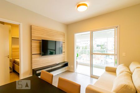 Sala de apartamento para alugar com 1 quarto, 41m² em Vila Mariana, São Paulo