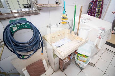 Área de Serviço de apartamento à venda com 2 quartos, 80m² em Cambuci, São Paulo