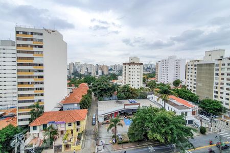 Vista da Sala de apartamento à venda com 3 quartos, 180m² em Perdizes, São Paulo