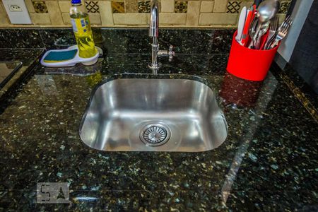 Studio à venda com 38m², 1 quarto e sem vaga Studio à venda com 38m², 1 quarto e sem vagaCozinha