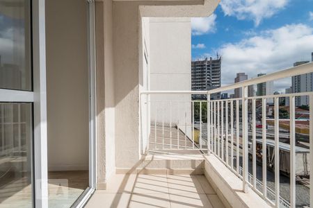 Varanda de apartamento para alugar com 2 quartos, 60m² em Santo Amaro, São Paulo