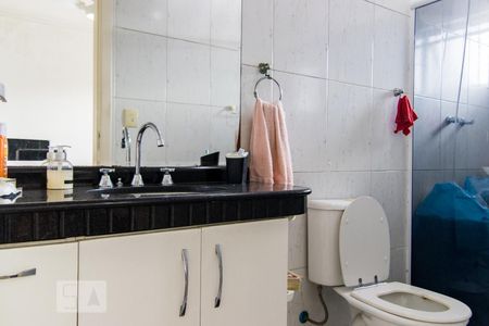 Casa à venda com 300m², 3 quartos e 7 vagasBanheiro da Suíte 3