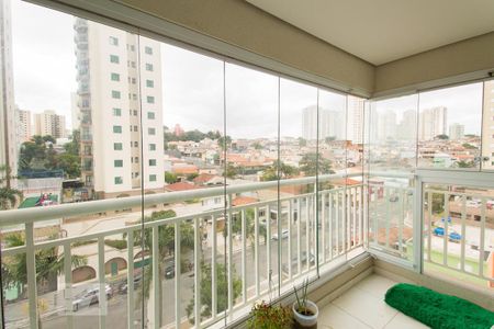 Apartamento à venda com 68m², 2 quartos e 1 vagaVaranda Sala 