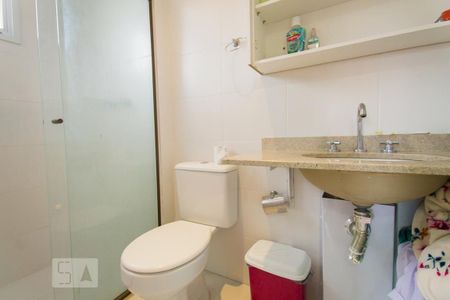 Apartamento à venda com 68m², 2 quartos e 1 vagaBanheiro da Suíte