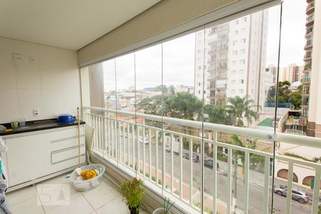 Varanda Sala  de apartamento à venda com 2 quartos, 68m² em Sacoma, São Paulo