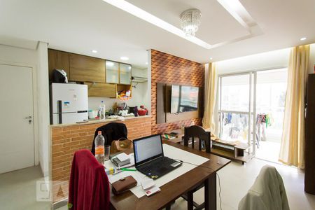 Sala de apartamento à venda com 2 quartos, 68m² em Sacoma, São Paulo