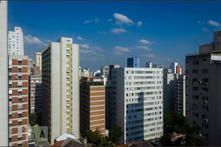 Vista de apartamento para alugar com 2 quartos, 131m² em Consolação, São Paulo