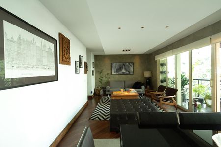 Sala de apartamento à venda com 1 quarto, 138m² em Indianópolis, São Paulo