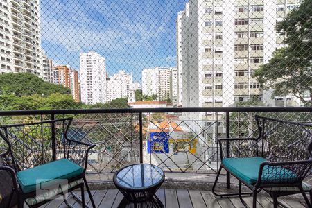 Vista de apartamento à venda com 1 quarto, 138m² em Indianópolis, São Paulo