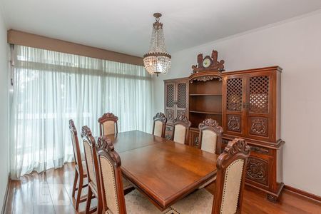 Sala de Jantar de casa à venda com 4 quartos, 605m² em Jardim Cordeiro, São Paulo