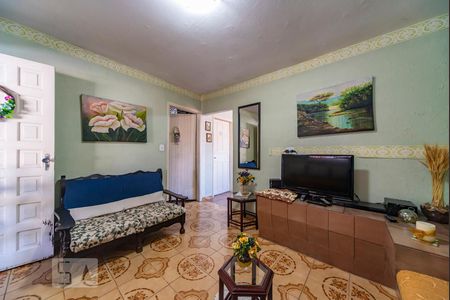 Sala de casa à venda com 6 quartos, 570m² em Vila Aquilino, Santo André