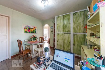 Sala de Jantar de casa à venda com 6 quartos, 570m² em Vila Aquilino, Santo André